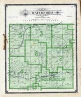 Waterford Township, Charlotte, Petersville, Riggs, Browns, Clinton County 1905